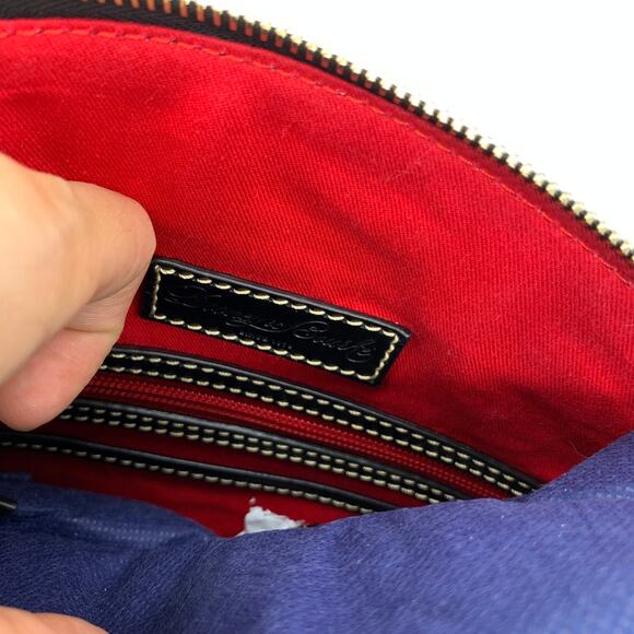 Dooney & Bourke Black Satchel Shoulder Bag with Crossbody Strap - Picture 12 of 16